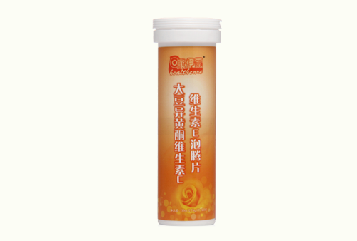 康伊麗牌大豆異黃酮維生素C維生素E泡騰片