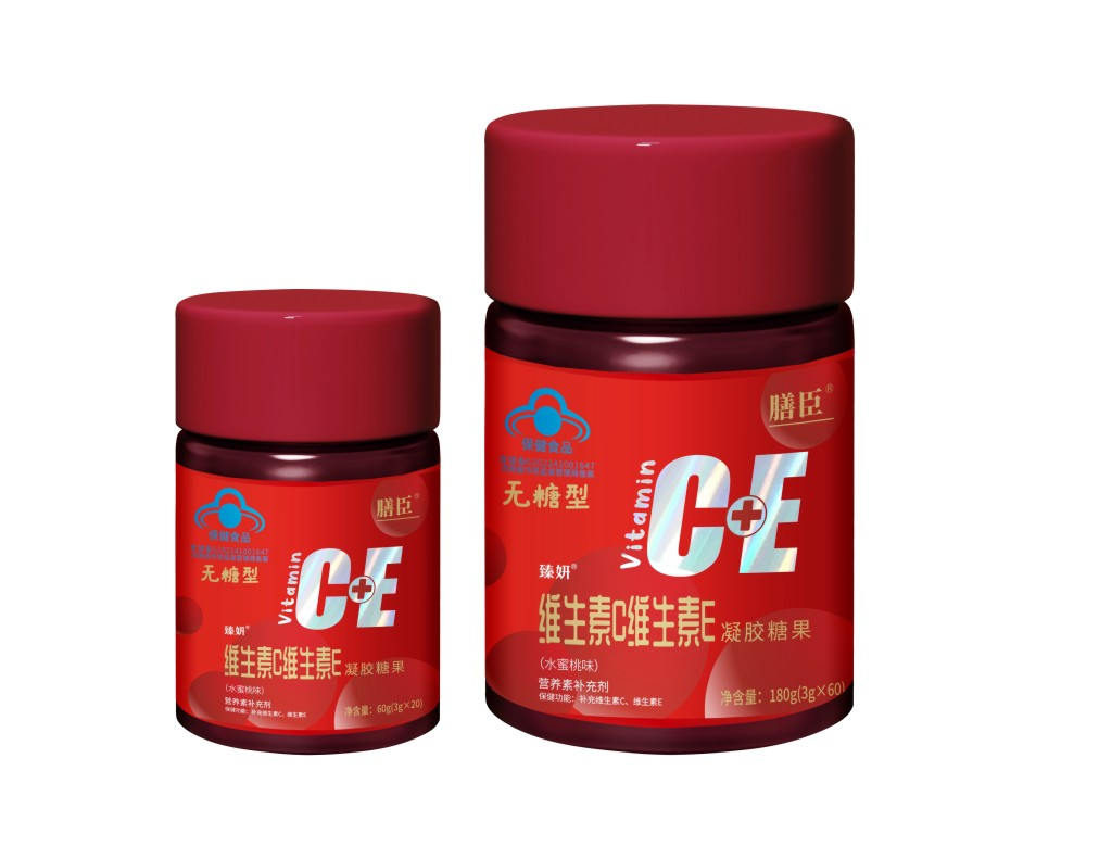 維生素C+E凝膠糖果